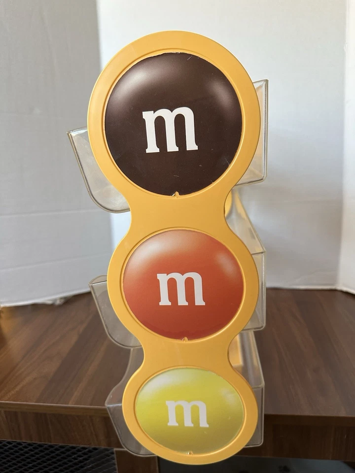 De colección 3 Niveles Mars Candy Bar Exhibidor Plástico Snickers M&M Twix Skittles Foto 3 de 4