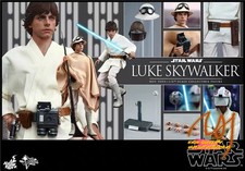 Hot Toys MMS 297 Star Wars Special Ver  A New Hope Luke Skywalker Mark Hamill