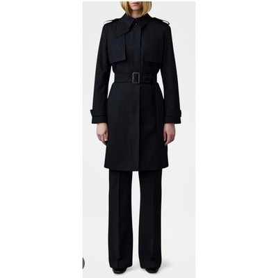 Mackage Winn Black 3-in-1 Insulated Trench Coat Size S (new)