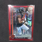 2025 Topps Luther Burden III Red (Raw)