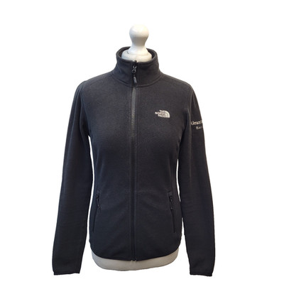 The North Face Polartec Fleecejacke schwarz UK Damengröße 8 M603