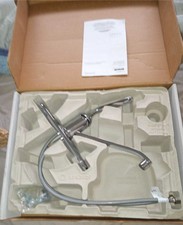 Kohler K-15171-F-CP Polished Chrome Coralais Kitchen Sink Faucet