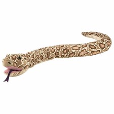 Ikea DJUNGELSKOG Glove puppet, snake/burmese python