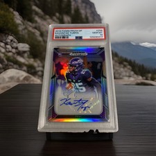 2019 Panini Prizm Draft Picks KaVontae Turpin #258 Rookie Graded PSA 10 Gem Mint