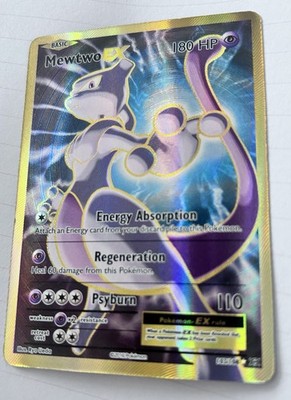 2016 Pokemon Mewtwo EX Evolutions Full Art #103 WOTC Holo