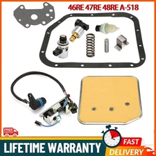 For 1994-1999 Chrysler Dodge Solenoid Service & Upgrade Kit 46RE 47RE 48RE A-518