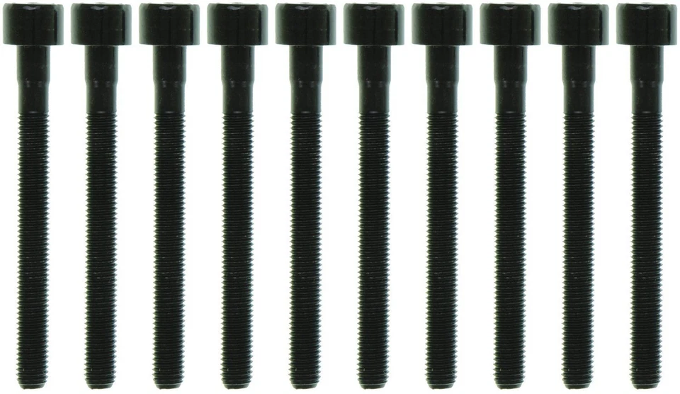 Комплект болтов головки блока цилиндров двигателя MAHLE GS33508 для некоторых моделей Nissan 91-07 годов выпуска - Изображение 3 из 4