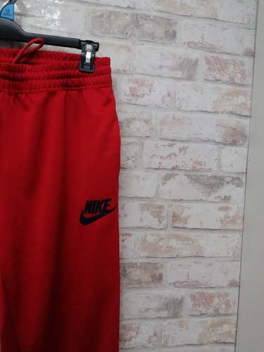 Nike Basketball Trainingshose rot Größe UK Large - Bild 2 von 11