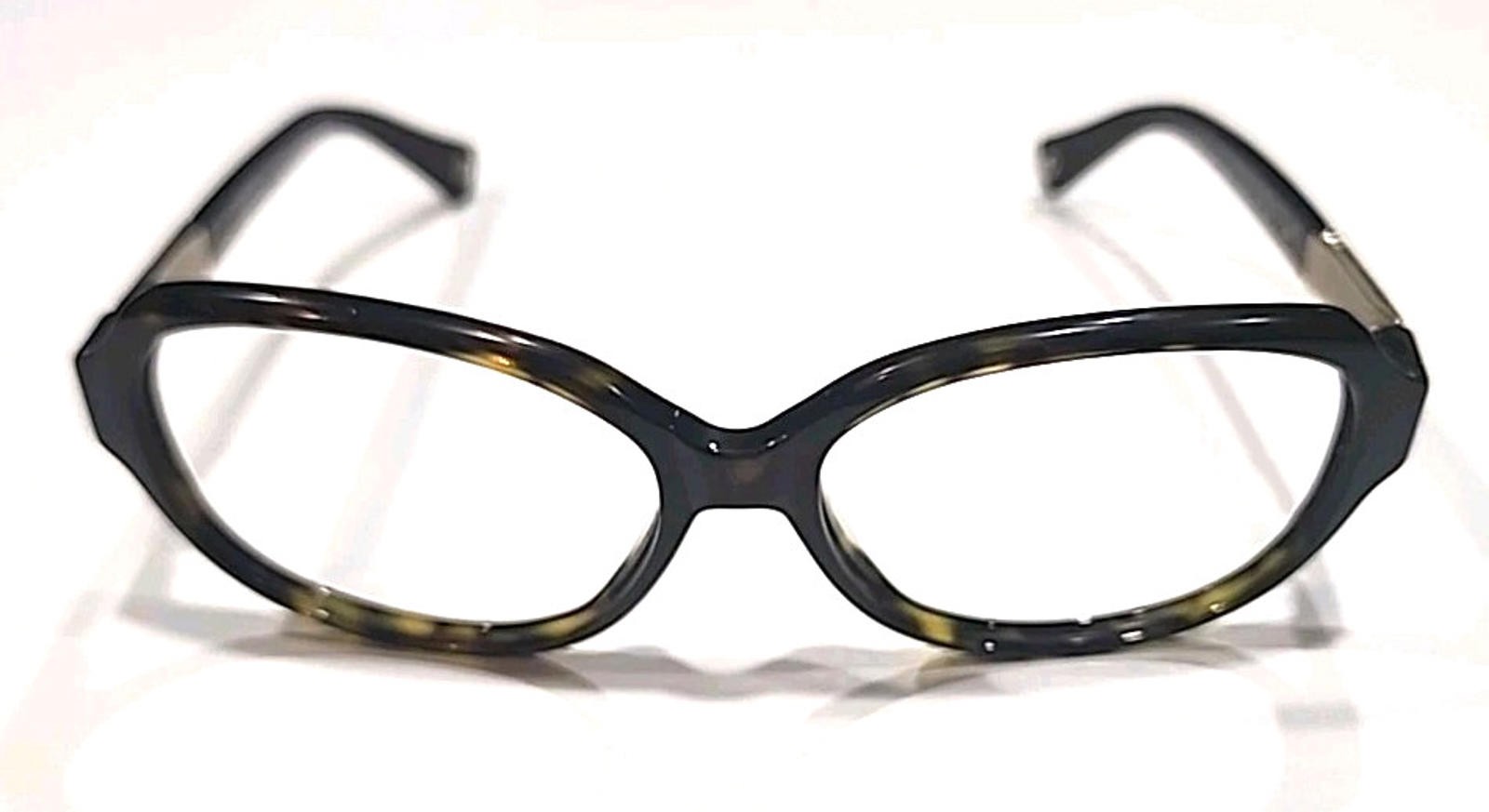 COACH HC8039 ANNETTE Tortoise Oversized Sunglasses Frame 57-15 130 thumbnail 2