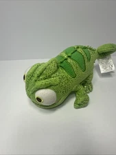 Disney Store Tangled Rapunzel Pascal Plush 8" Green Collectible Chameleon Toy