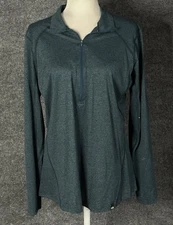 REI Co-op Active Pursuits long sleeve quarter zip shirt Women Size XL CN5332