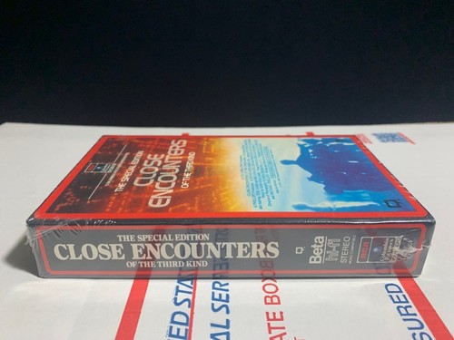 Close Encounters Of The Third Kind RCA 1985 SEALED NEW Back Watermarks BETAMAX - Picture 5 of 10