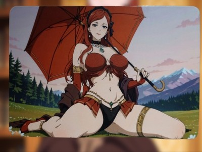 Hilda Boreas Greyrat Mushoku Tensei Anime Waifu Sexy Goddess Doujin Hentai Card
