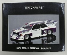 Minichamps Bmw 320i Gr.5 N 21 Team Hat Drm 1977 R.peterson 1:18 100772121