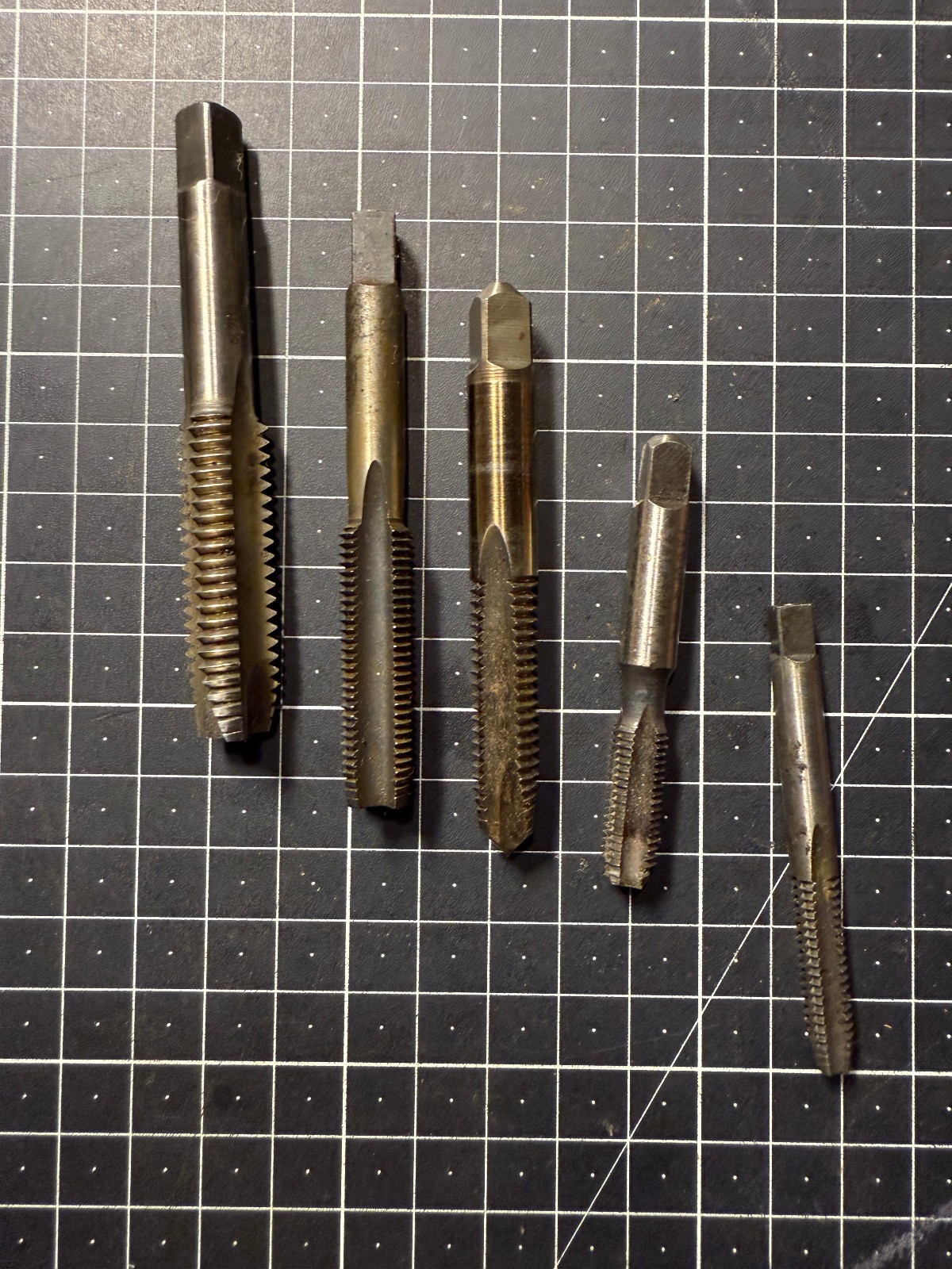 Lot of 5 TAPS - mix of sizes and brands