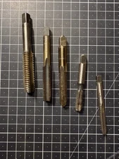 Lot of 5 TAPS - mix of sizes and brands