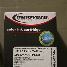 Innovera 952XL Yellow Ink Cartridge for Officejet Pro