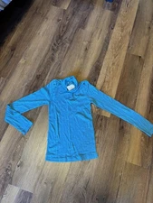 NWT Michael Stars Women’s Long Sleeve Turtleneck Size: O/S Cotton Nylon  Blend