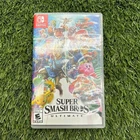 New ListingSuper Smash Bros. Ultimate (Nintendo Switch) Cartridge and Case