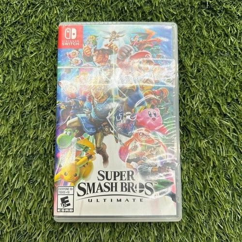 New ListingSuper Smash Bros. Ultimate (Nintendo Switch) Cartridge and Case