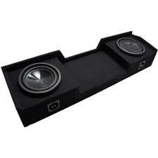 Fits 04-15 Nissan Titan King or Crew Truck Alpine SWT-10S4 Dual 10 Sub Box New