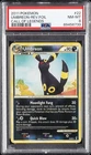 2011 POKEMON CALL OF LEGENDS #22 UMBREON-REVERSE FOIL PSA 8