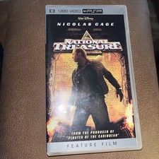 National Treasure UMD, 2005 PSP PlayStation CIB