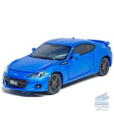 1:32 Subaru BRZ 2019 Hot Hatch Modelo Coche Diecast Vehículo Colección Regalo Azul