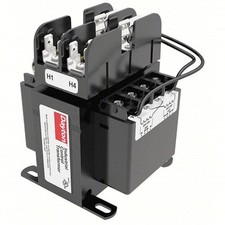 DAYTON 31EH29 CONTROL TRANSFORMER, 1-PHASE, 150 VA, 208V/277V TO 120V, NEW!!