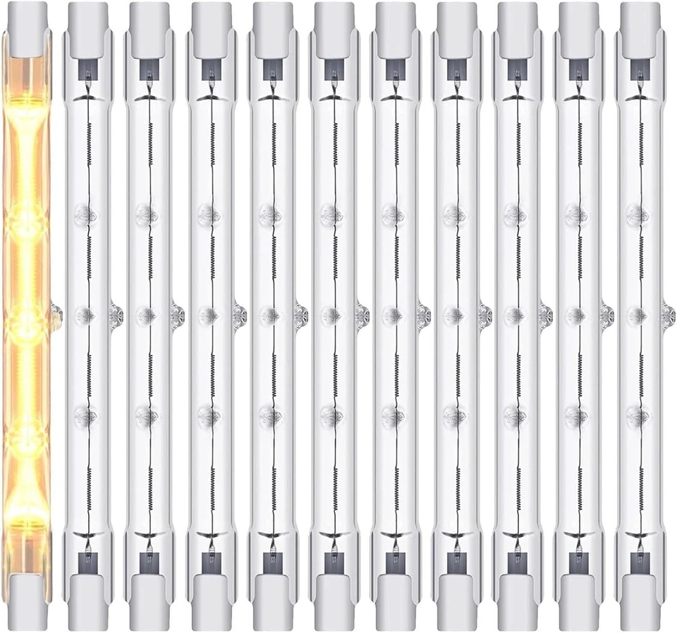 R7S 500W 400W 300W 230W 150W Floodlight Security Bulb Linear Halogen Replacement - Image 2 of 4