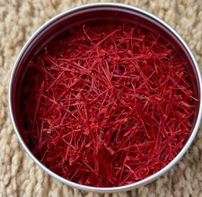 Golden Afghan Saffron 100 Pure  Premium-Grade Saffron Organic Hand-Harvested f