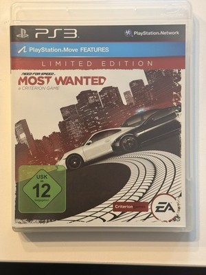 PS3 Need for Speed: Most Wanted Limited Edition und NFS Shift