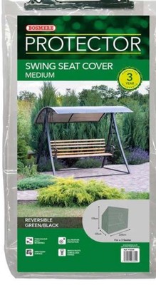 Bosmere Medium Schaukelsitzbezug - Allwetterschutz wendbar 220x170x125
