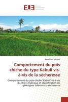 Kamel Ben Mbarek | Comportement Du Pois Chiche Du Type Kabuli Vis-à-Vis De La...