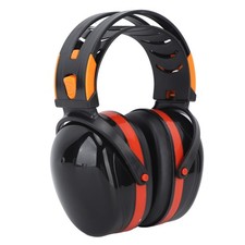 Noise Reduction Earmuffs Foldable Lightweight Hearing Protection Safety Over