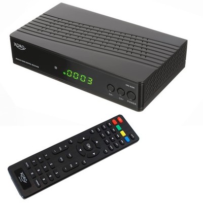 Xoro HRS 9194, Twin HD DVB-S2 Receiver, NEW