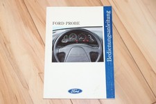Betriebsanleitung / Bedienungsanleitung / Bordbuch  Ford Probe