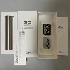 ADA 30th Anniversary AP Shaker Titanium Aqua Design Amano New Unused