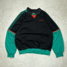 Adidas Vintage Ventex France Sweatshirt Size L Oversize