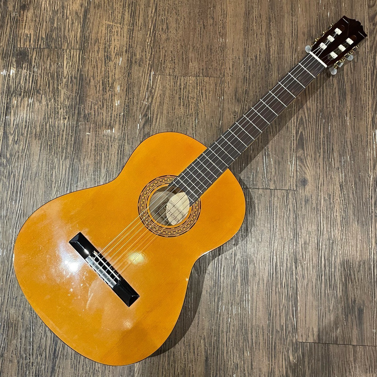 Serenaギター MODEL No. WG-0 Classical Acoustic Guitar Serena SG-0 Natural Color Good