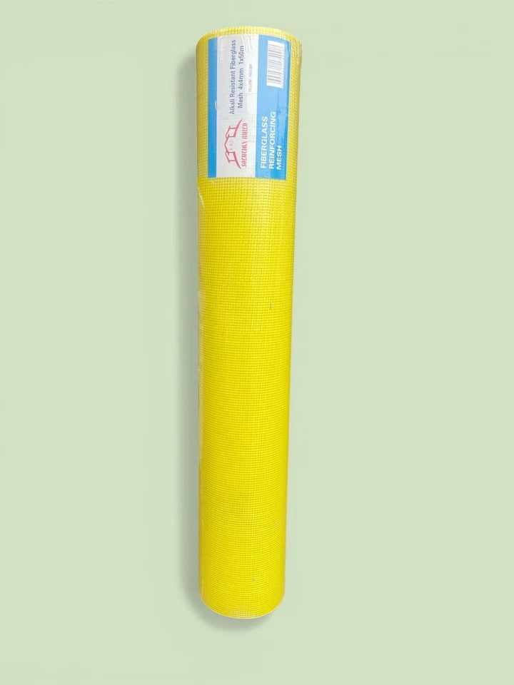 Fibreglass Rendering Render Mesh 50sqm 160g/m2 4x4 mm Drywall Master - Image 1 of 1