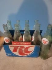 RC Cola bottles 16oz, 8 pack plus bonus