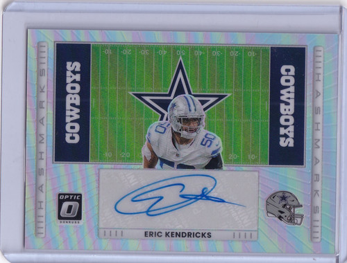2025 Donruss Optic Eric Kendricks Base (RAW)