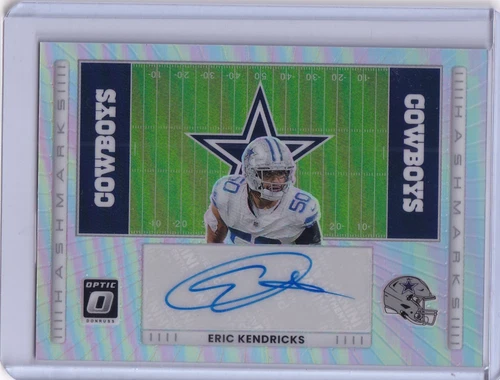 2025 Donruss Optic Eric Kendricks Base (RAW)