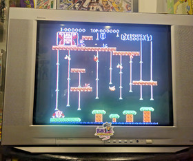 Donkey Kong Jr. Nintendo Famicom 1982 Japanese Version HVC-JR Tested Working