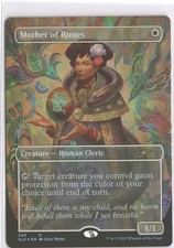 MTG Mother Of Runes (299) *Foil* Borderless Secret Lair: Mothers Day MT/NM