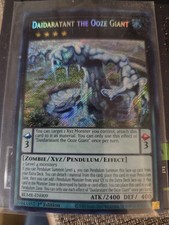 Daidaratant the Ooze Giant, Secret Rare, Battles Of Legend: Monstrous Revenge