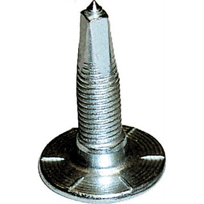 Woodys Silver Mega-Bite  Trail Studs 1.450'' - 96/Pack MEG-1450-BS
