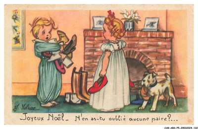 CAR-ABSP5-0452-ILLUSTRATOR - YDRAC - Merry Christmas - Don't forget any p