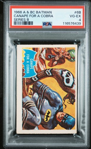 1966 A&BC Batman Blue Bat #6B